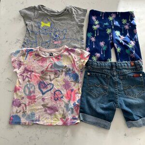 Girls 4T Summer Bundle